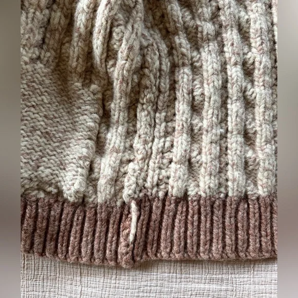 Vintage Buffalo Wool Sweater / Jacket - Picture 8 of 16